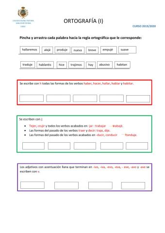 Ortografía I