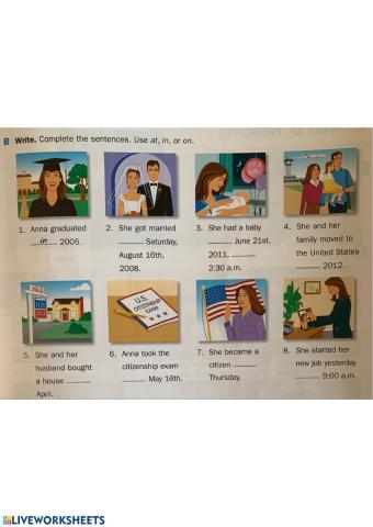 Preposition practice worksheet 