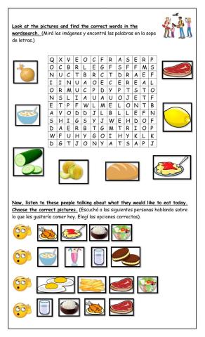 Would you like? - EXTRA 4th form