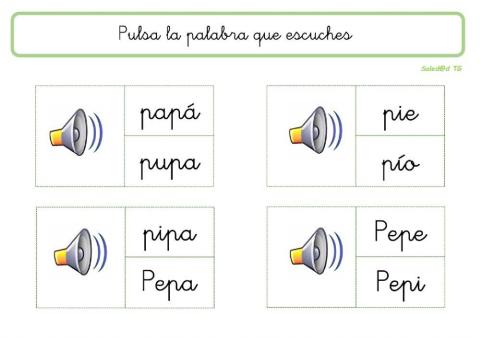 Discriminación Visual