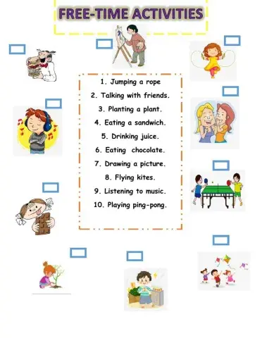 Free-Time Activities