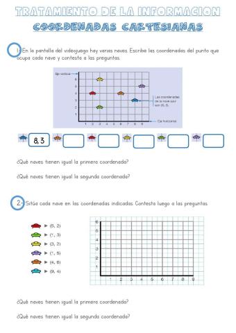 Coordenadas cartesianas