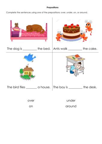 Prepositions
