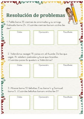 Resolución de problemas