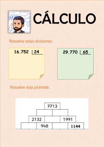 Control de matemáticas