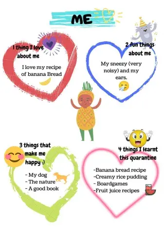 1,2,3,4 things about me