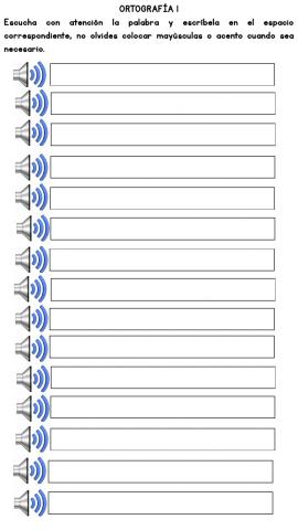 Ortografía 1