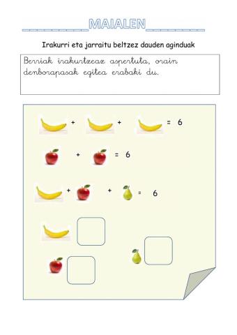 Maialen 6- denborapasak