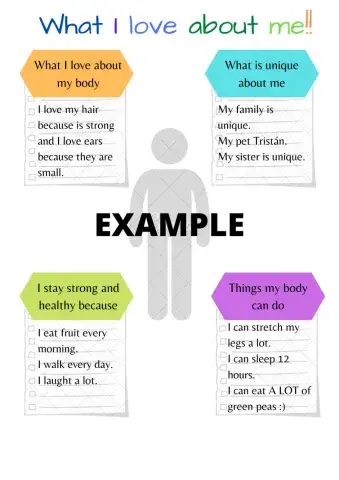 What I love about me!