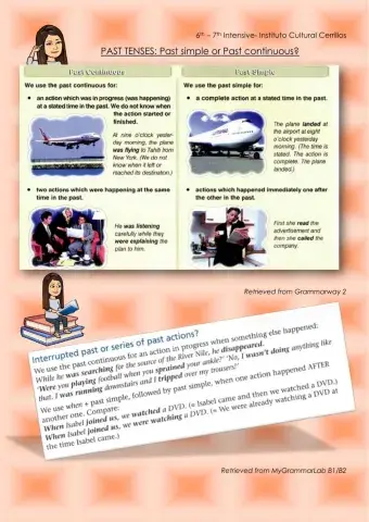 PAST TENSES (part 3)