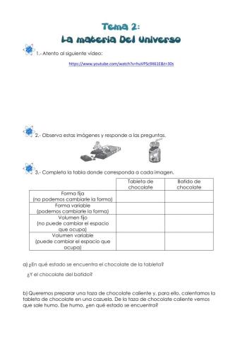 Estados de la materia
