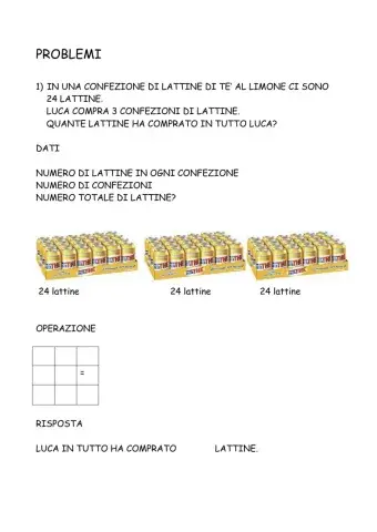 Problemi con la moltiplicazione