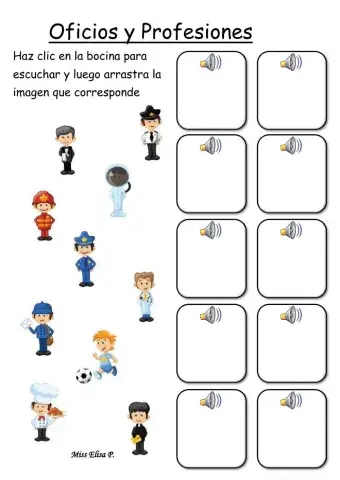 Profesiones u oficios