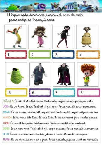 Comprensió lectora català