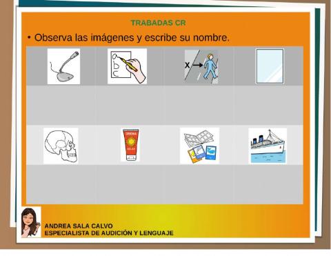 Sílabas trabadas cr