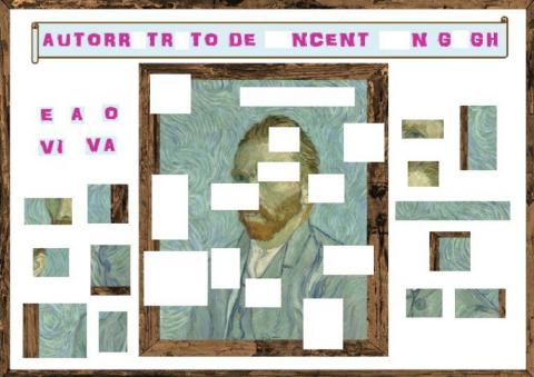 Autorretrato de Vincent Van Gogh