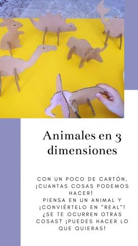 Animales 3D