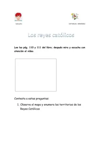 Los Reyes Católicos