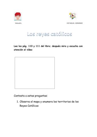 Los Reyes Católicos