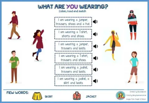 What are you wearing?