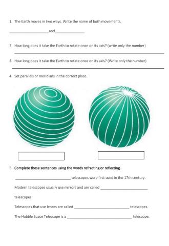 Social weather and movements on the earth