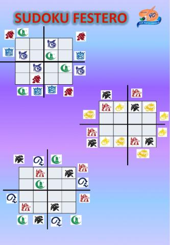 Sudoku festero nivel 1