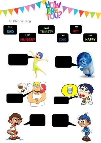 Feelings - How are you?