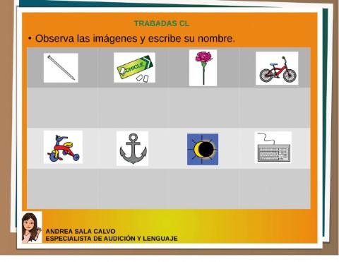 Sílabas trabadas cl