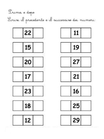 Prima e dopo