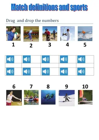 Listen drag and drop sports tiger 5 macmillan