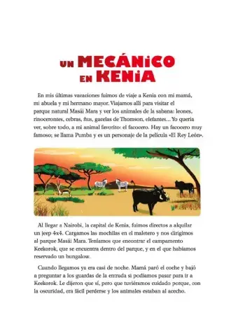 Un mecánico en Kenia