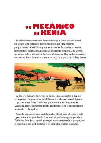 Un mecánico en Kenia