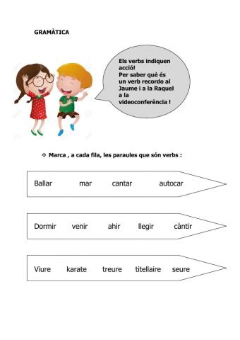 Verbs