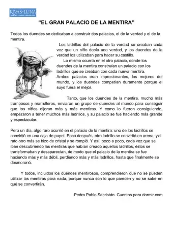 Comprensión lectora segundo de primaria