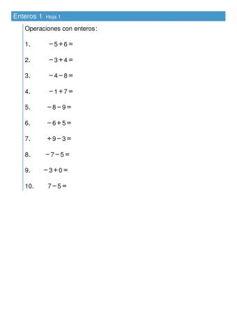 Enteros 1