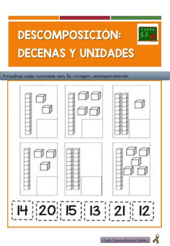 Decenas y Unidades