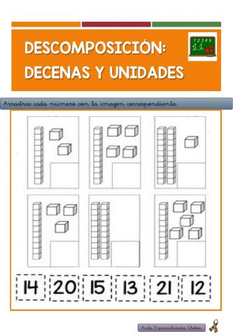 Decenas y Unidades