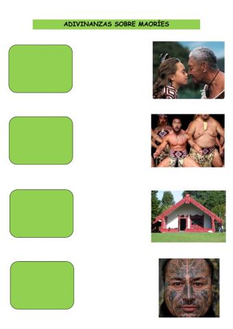 Adivinanzas sobre la tribu Maorí
