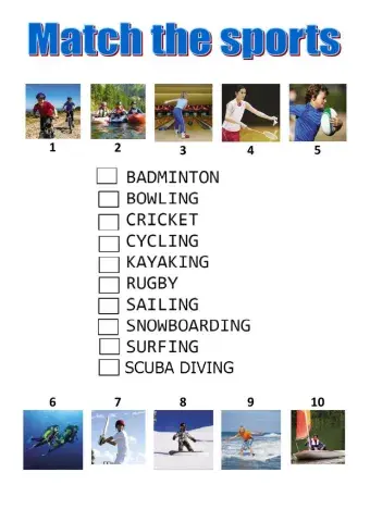 Drag and drop the sports tiger 5 macmillan