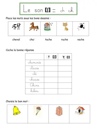 Le son ch