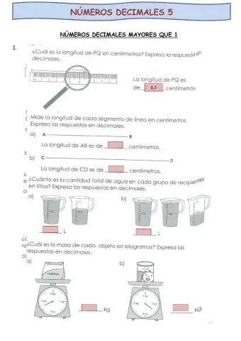 Decimales