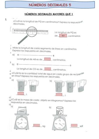 Decimales