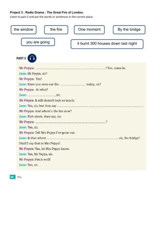 Radio Drama : Great Fire of London