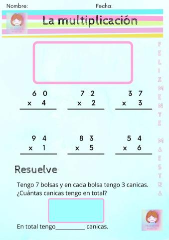 La multiplicación