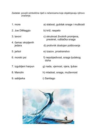 E. Hemingway - Starac i more