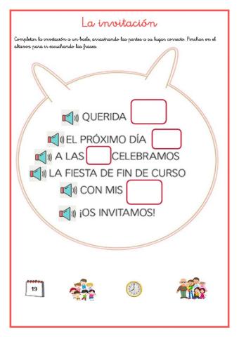 Invitación