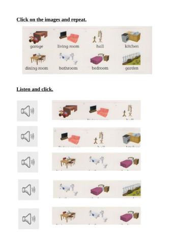 Vocabulary listening