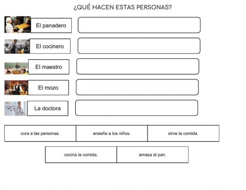 Los trabajadores de la ciudad