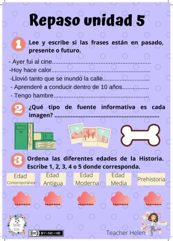 Repaso unidad 5