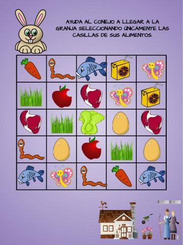 Lo que comen los conejos